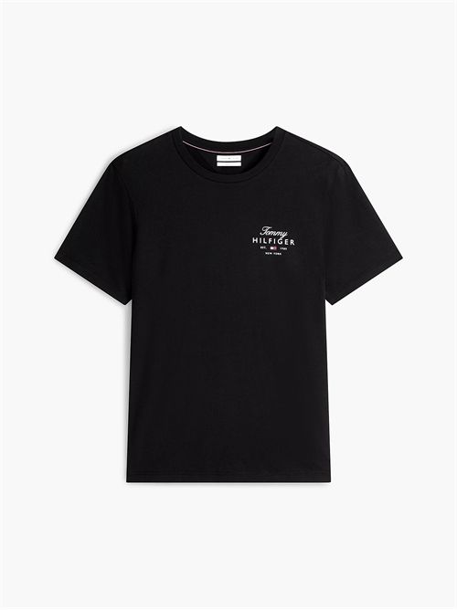 T-shirt in jersey con logo TOMMY HILFIGER | MW0MW43224/BDS